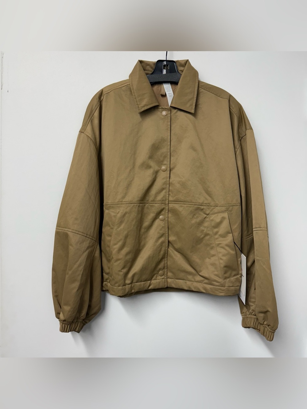 LuluLemon Coach’s Jacket in Filbert Tan